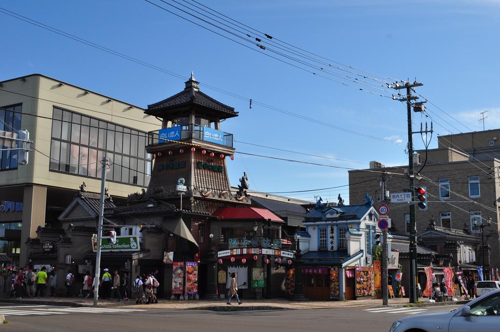 Vibrant Otaru Hotel Exterior photo