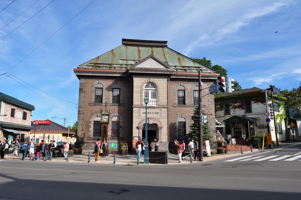 Vibrant Otaru Hotel Exterior photo